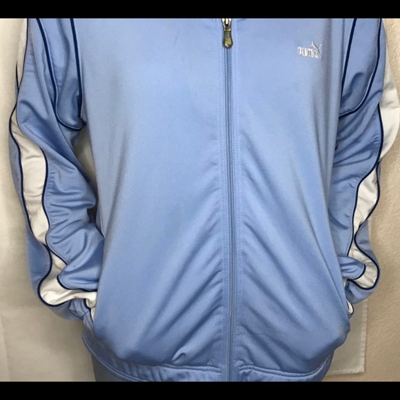 Blue Puma jacket - Picture 2 of 3
